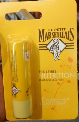 Le Petit Marseillais Soin Lèvres Nutrition