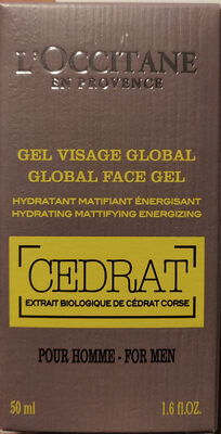 L'Occitanie en Provence Gel visage global