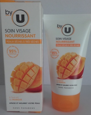 By U, Système U Soin visage nourrissant à l'extrait de mangue