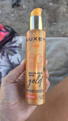 Nuxe Nuxe sun oil 50spf