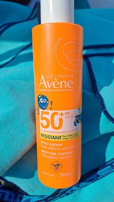 Avène Spray Enfant 50+ Très Haute Protection
