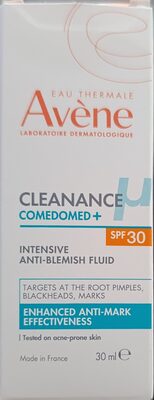 Avène Cleanance comedomed spf30