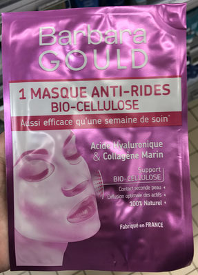 Barbara Gould 1 Masque Anti-Rides Bio-Cellulose