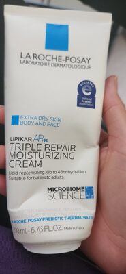La Roche Posay lipkar Ap + Max triple repair moisturizing cream