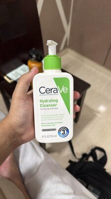 CeraVe Hydrating Cleanser