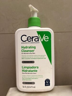 CeraVe CeraVe Hydraterende Reinigingscrème