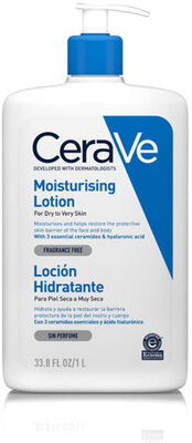 CeraVe CeraVe Moisturising Lotion 1L, for dry to very dry skin