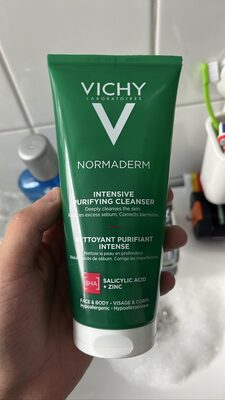Vichy Normaderm Intensive Purifying Cleanser