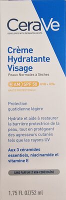 CeraVe CeraVe SPF50 Hydraterende Gezichtscrème