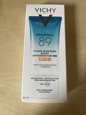 Vichy Mineral 89 72h moisture boosting daily fluid