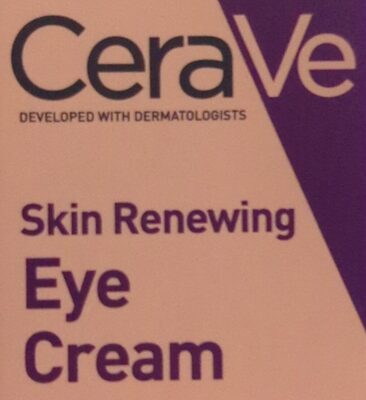 CeraVe Skin Renewing Eye Cream