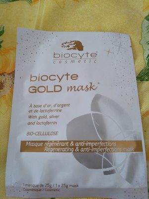 Biocyte Gold mask