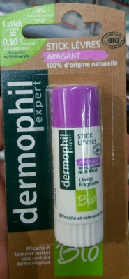 Dermophil,Dermophil expert Stick lèvres apaisant