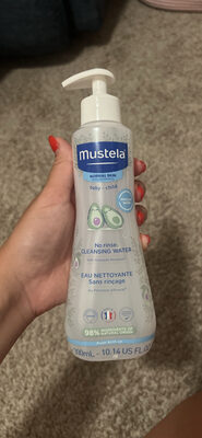 Mustela No rinse Cleansing Water