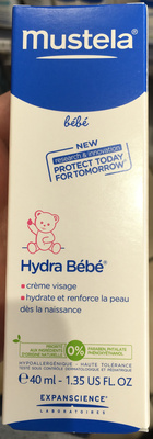 Expanscience, Mustela, Mustela bébé Hydra Bébé Crème visage