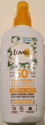 Lovea Spray Hydratant 50+