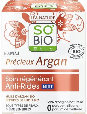 Lea Nature Precieux argan anti-wrinkle care