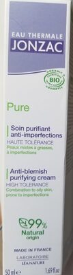 Jonzac Eau thermale Jonzac Pure soin purifiant anti-imperfections