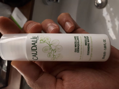caudalie eau micellaire