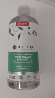 Centifolia Fraicheur de thé Eau micellaire