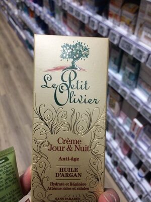 Le Petit Olivier Crème jour & nuit anti-âge - huile d'argan