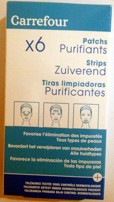 Carrefour, Kapa Reynolds Patchs purifiants