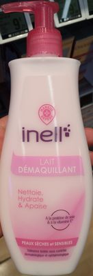 Inell Lait démaquillant