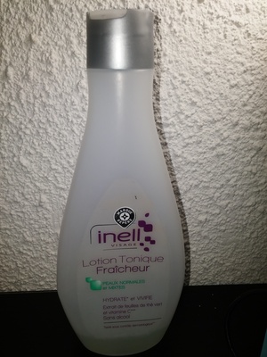 Marque Repère, Inell, Inell Visage Lotion Tonique Fraîcheur