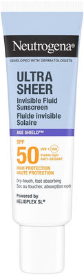 Neutrogena Neutrogena Ultra Sheer Yaşlanma Karşıtı 50SPF Fluid Güneş Koruyucu Krem 50 ml