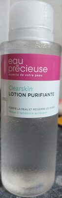 Eau précieuse, Perrigo Clearskin - Lotion purifiante