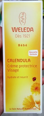 Weleda Weleda Bébé Calendula - Crème protectrice Visage