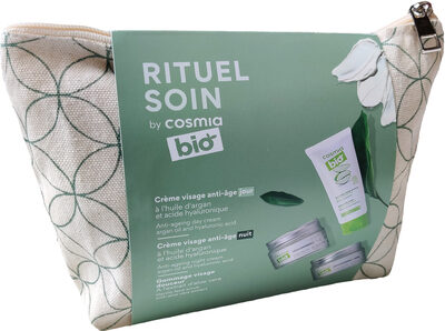 Cosmia Bio Cosmia bio trousse soin visage anti age + scrub