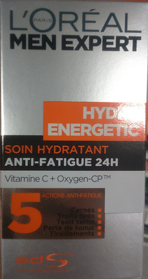 L'Oréal, L'Oréal Men Expert Hydro Energetic Soin Hydratant Anti-Fatigue 24H