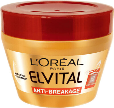 L'OREAL NORGE AS Elvital Hårmaske Anti-Brakage 300ml