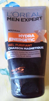 L'Oréal, Men Expert Hydra Energetic Gel purifiant charbon magnétique
