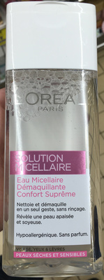L'Oréal, L'Oreal Consumer products, L'Oréal Paris Solution Micellaire