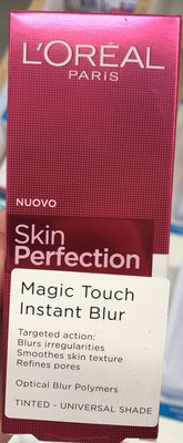L'Oréal, L'Oreal Consumer products, L'Oréal Paris Skin Perfection Magic Touch Instant Blur (Tinted)