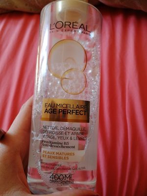 L'Oréal eau micellaire age perfect
