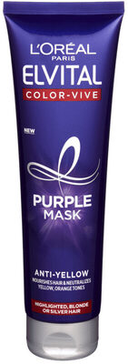 L'OREAL NORGE AS Elvital Mask Color Vive Silver 150ml