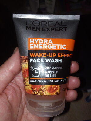 L'Oreal Men Expert L'Oreal Men Expert, Hydra Energetic Wake-up Effect Face Wash, 100 ml