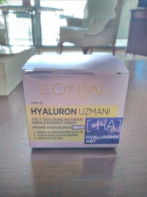 L'Oréal, L'Oreal Consumer products, L'Oréal Paris L’Oréal Paris Hyaluron Uzmanı Cilt Dolgunlaştıran Nemlendirici Krem Gece