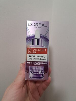 L'Oréal Revitalise filler Hyaluronic Anti-wrinkle serum