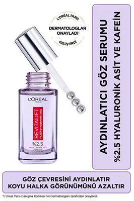 Loreal Paris Loreal Paris Revitalift Filler Göz Serumu 20 ml