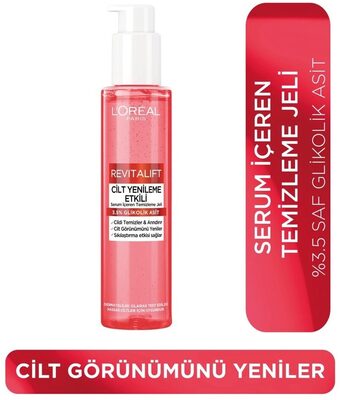 L'Oréal Paris L'Oréal Paris Revitalift Cilt Yenileme Etkili Temizleme Jeli