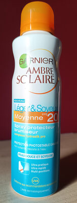L'Oréal, L'Oreal Consumer products, Garnier Ambre Solaire Spray protecteur brumisateur FPS 20