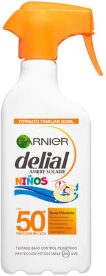 L'Oréal, L'Oreal Consumer products, Garnier Delial niños 50+