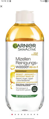 L'Oréal, L'Oreal Consumer products, Garnier, Garnier SkinActive Mizellen