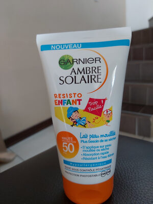 L'Oréal, L'Oreal Consumer products, Garnier ambre solaire