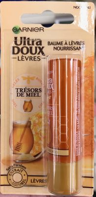 L'Oréal, L'Oreal Consumer products, Garnier, Ultra Doux Ultra Doux Lèvres Baume à lèvres nourrissant Trésors de Miel