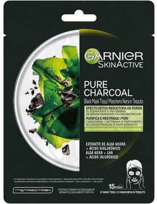 L'Oréal,L'Oreal Consumer products,Garnier Pure Charcoal Mask